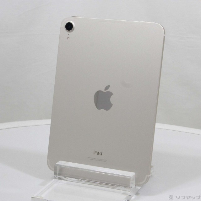 第一ネット ()Apple iPad mini 第6世代 64GB スターライト MK8C3J/A au