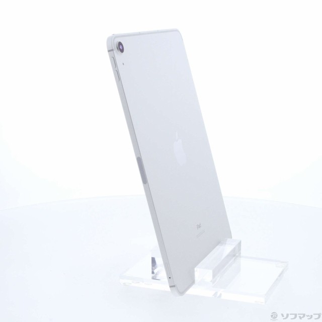 Apple iPad Air 第4世代 256GB シルバー MYH42J/A auロック解除SIMフリー(262-ud) アウトレット販売 