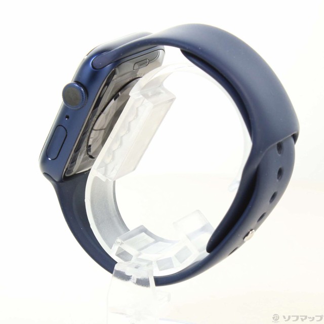 Apple Watch Series 6 GPS - 44mmブルーアルミニウム