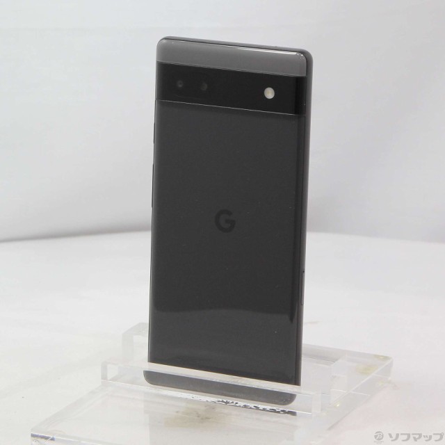 お1人様1点限り】 ()GOOGLE Google Pixel 6a 128GB チャコール GB17L