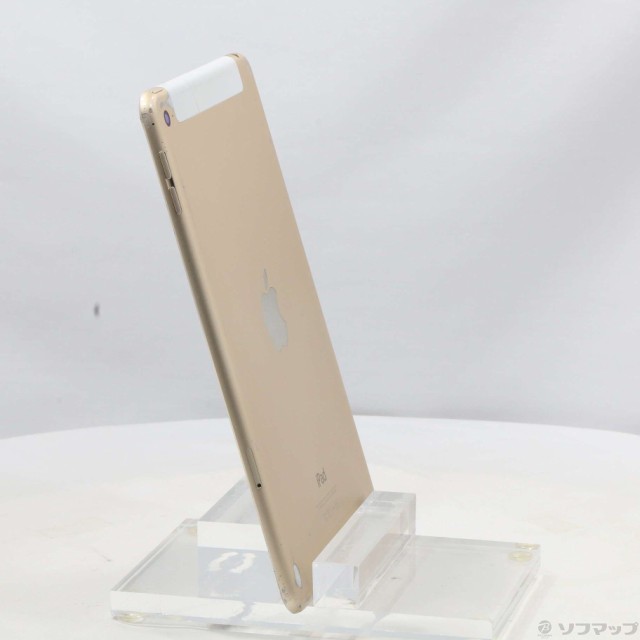 Apple(アップル) iPad mini 128GB ゴールド MK782J／A auロック解除SIMフリー〔352-ud〕｜iPad 