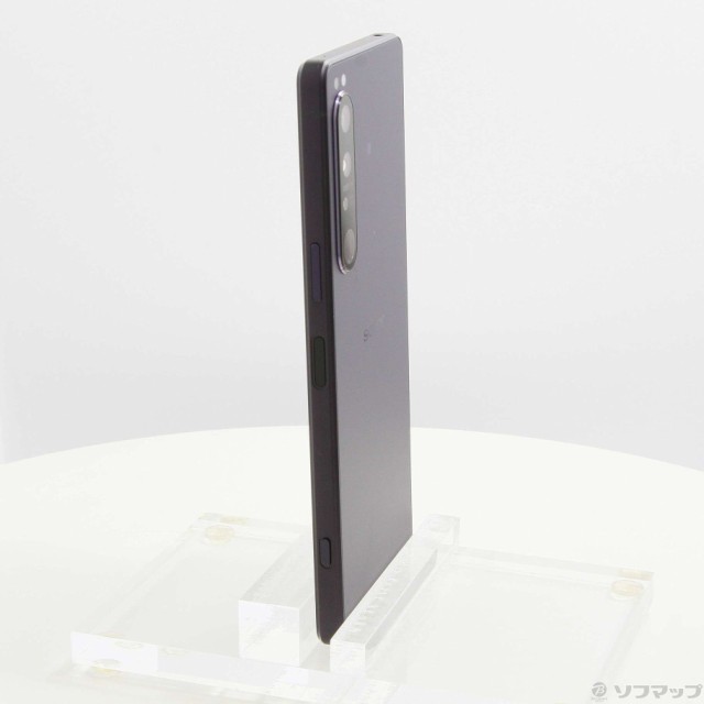 商品 〔中古〕SONY(ソニー) Xperia 1 IV 512GB パープル XQ-CT44 SIM ...