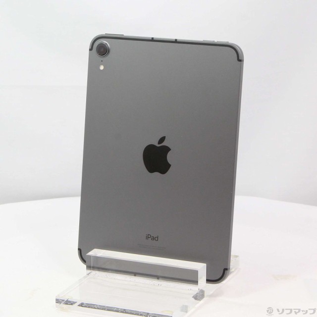 産地直送品 ()Apple iPad mini 第6世代 64GB スペースグレイ MK893J/A