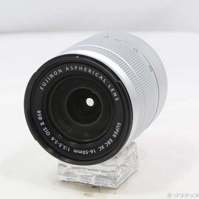 FUJIFILM XC16-50mm F3.5-5.6 OIS II シルバー(269-ud)-