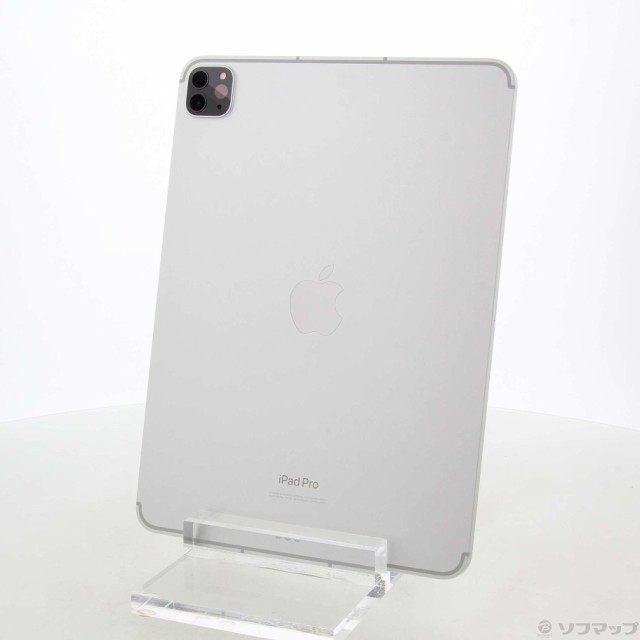 Apple iPad Pro 11インチ 第4世代 256GB シルバー MNYF3J/A SIMフリー