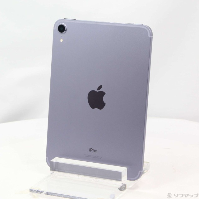 Apple iPad mini 第6世代 64GB パープル MK8E3J/A SIMフリー(305-ud