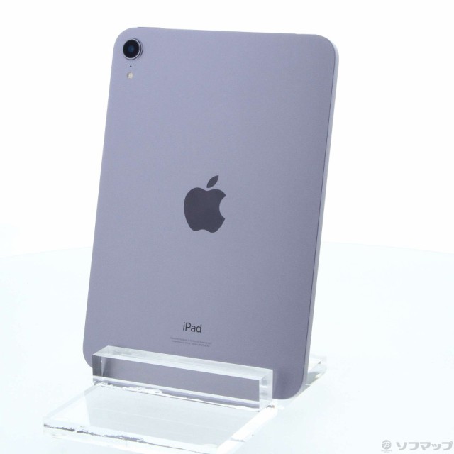 のアイテムをご購入 ()Apple iPad mini 第6世代 64GB パープル MK7R3J/A Wi-Fi(262-ud) 