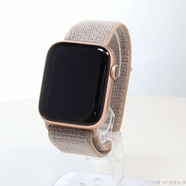 Apple Apple Watch Series 4 GPS 44mm ゴールドアルミニウムケース