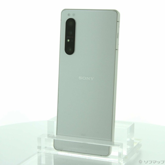 中古〕SONY(ソニー) Xperia 1 II 128GB ホワイト SOG01 auロック解除