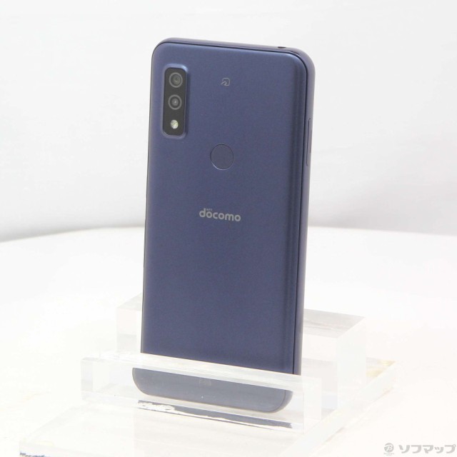 中古)FUJITSU arrows We 64GB ネイビー F-51B docomoロック解除SIM