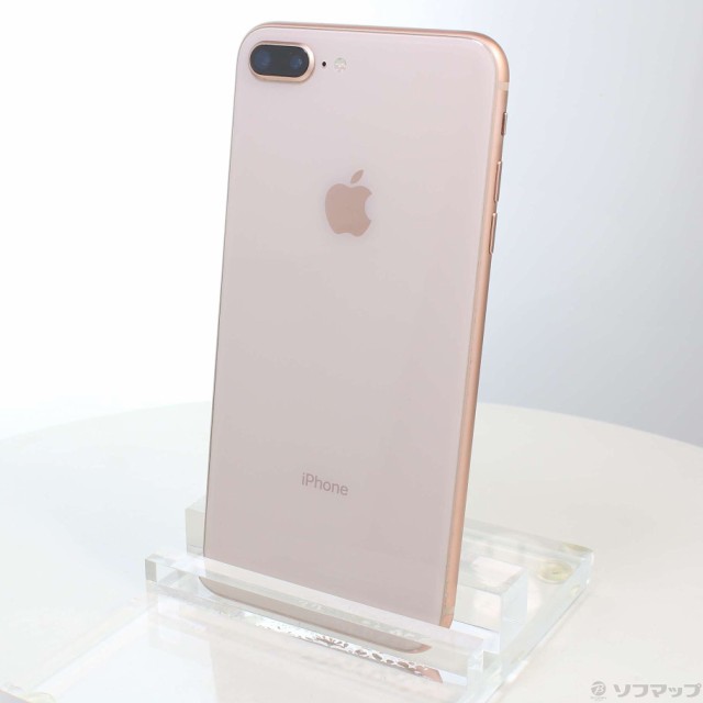 Apple iPhone8 Plus 64GB ゴールド MQ9M2J/A SIMフリー(258-ud) 直営店