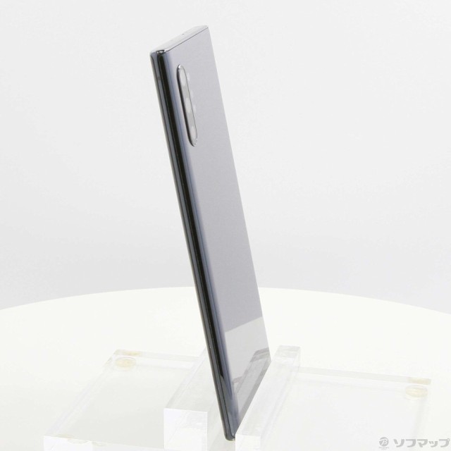 Galaxy Note10+ オーラブラック 256 GB docomo abitur.gnesin