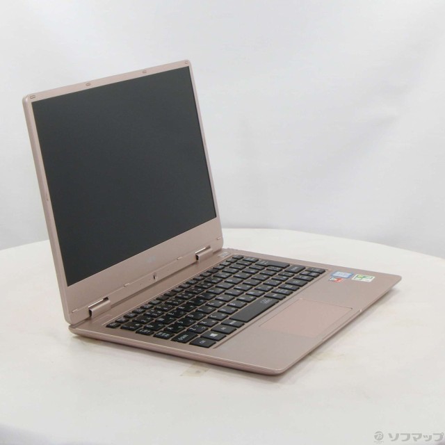 中古)NEC 格安安心パソコン LaVie Note Mobile PC-NM550KAG メタリック