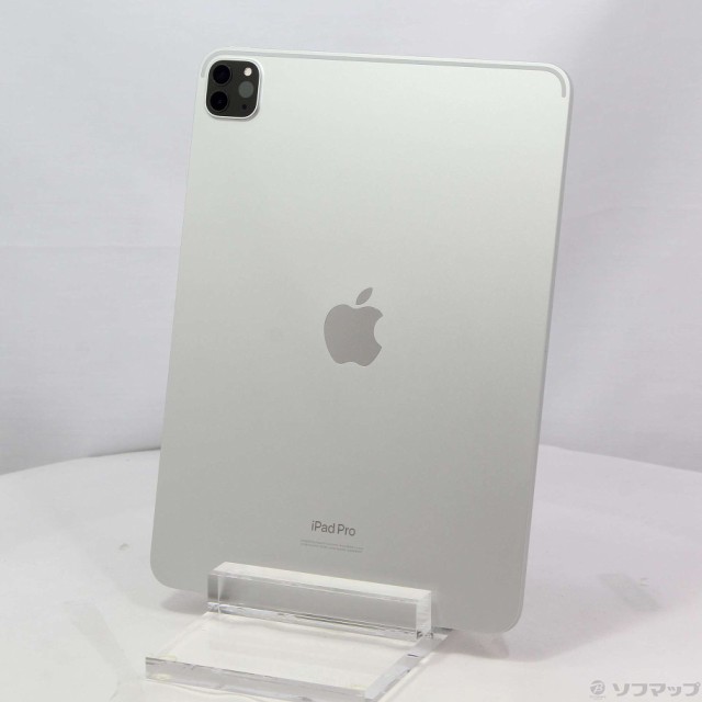 Apple iPad Pro 11インチ 第4世代 128GB シルバー MNXE3J/A Wi-Fi(262