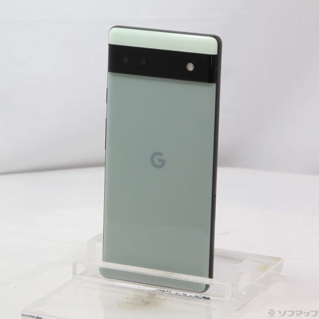 国内企業販売 ()GOOGLE Google Pixel 6a 128GB セージ GB17L SIMフリー