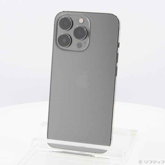 Apple iPhone13 Pro 128GB グラファイト MLUE3J/A SIMフリー(295-ud