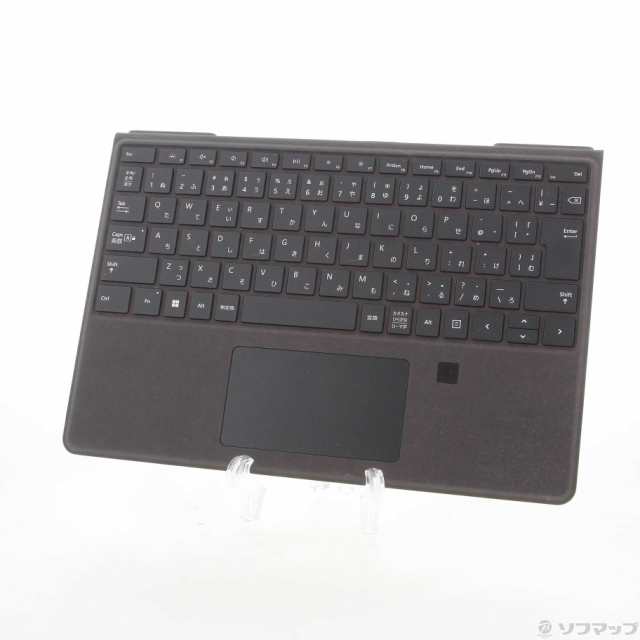 中古)Microsoft (展示品) Surface Pro X Signature キーボード スリム ...