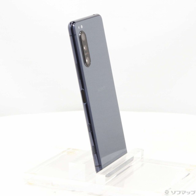 中古〕SONY(ソニー) Xperia 5 II 128GB ブルー SOG02 auロック解除SIM ...