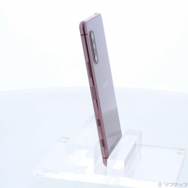 中古〕SONY(ソニー) Xperia 5 II 128GB ピンク SOG02 auロック