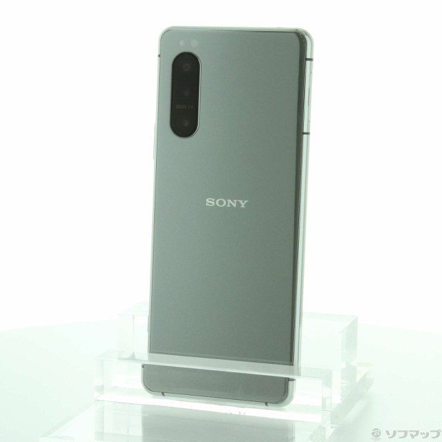 Xperia 5 II ピンク 128 GB au - スマートフォン/携帯電話