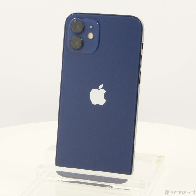 中古〕Apple(アップル) iPhone12 64GB ブルー MGHR3J／A SIMフリー〔258-ud〕 通販 