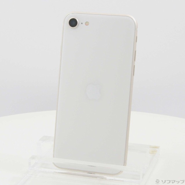 Apple iPhone SE 第3世代 64GB スターライト MMYD3J/A SIMフリー(297