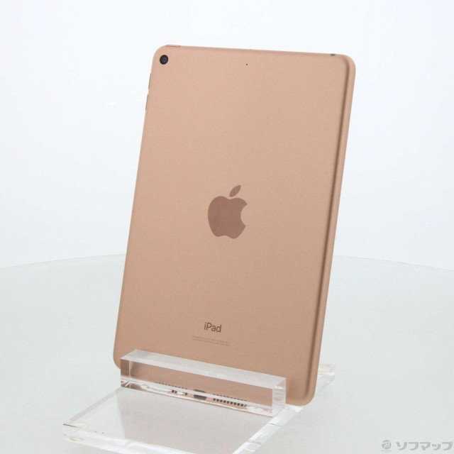 (中古)Apple iPad mini 第5世代 64GB ゴールド MUQY2J/A Wi-Fi(198-ud)の通販は