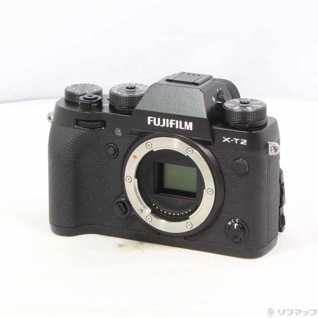 FUJIFILM FUJIFILM X-T2 ボディ ブラック(258-ud) 予約特典 Amazon