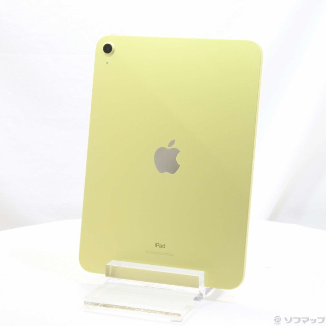 代引き不可 ()Apple (展示品) iPad 第10世代 64GB イエロー MPQ23J/A