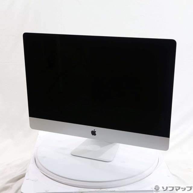 IMAC 2019 5K 27インチ MRQY2J/A - デスクトップ型PC