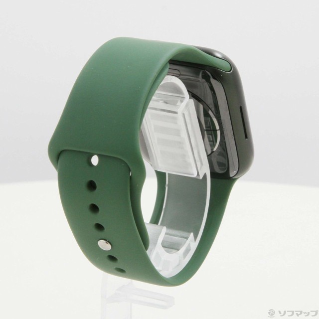 公式特売 ()Apple Apple Watch Series 7 GPS 45mm グリーン