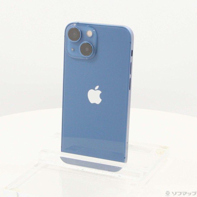 好評 ()Apple iPhone13 mini 128GB ブルー MLJH3J/A SIMフリー(258-ud