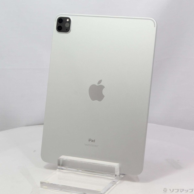 Apple iPad Pro 11インチ 第3世代 128GB シルバー MHQT3J/A Wi-Fi(258