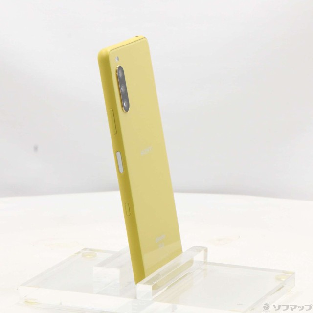 かわいい！ 【中古】SONY(ソニー) Xperia 10 III 128GB イエロー SO