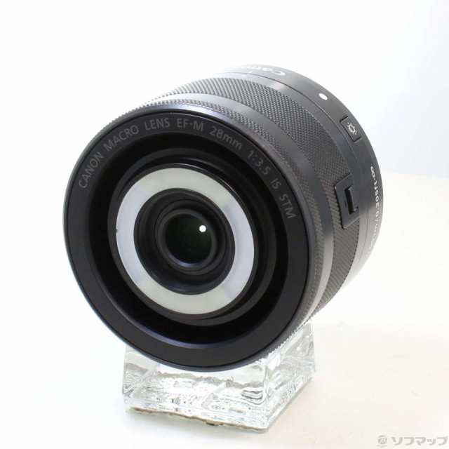 CANON カメラレンズ EFM28mm マクロIS STM 単焦点レンズ