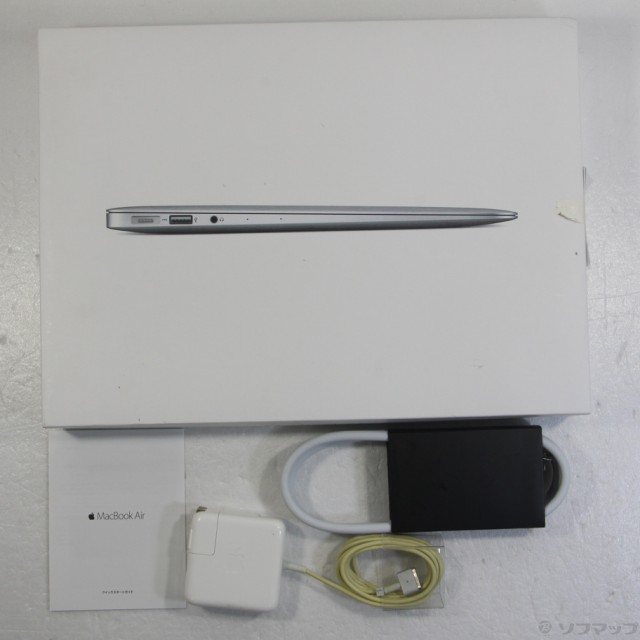 (中古)Apple MacBook Air 13.3-inch Early 2015 MMGG2J/A Core_i5 1.6GHz 8GB  SSD256GB (10.15 Catalina)(368-ud)｜au PAY マーケット