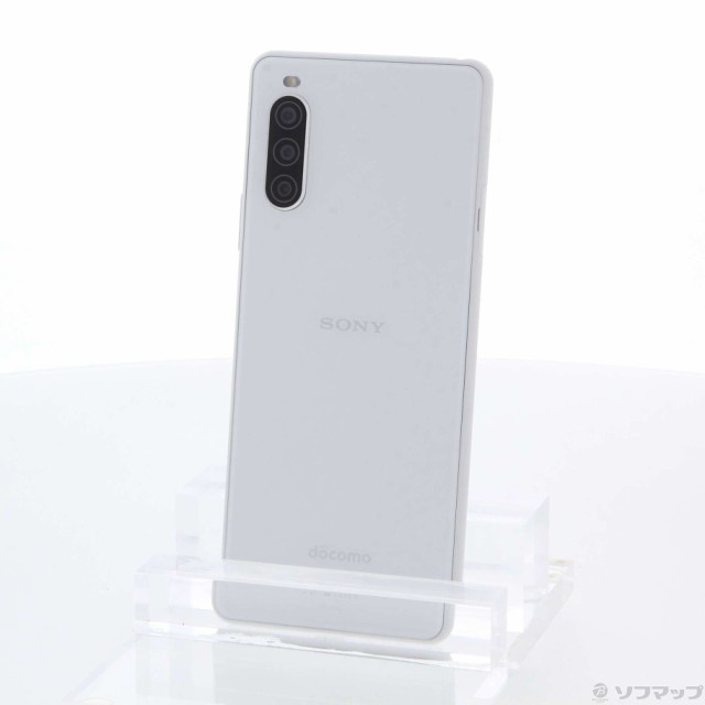 SONY(ソニー) Xperia 10 II 64GB ホワイト SO-41A docomoロック解除SIMフリー 【377-ud】-