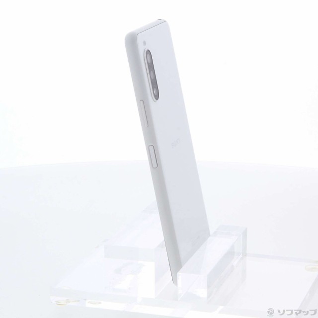 (中古)SONY Xperia 10 II 64GB ホワイト SO-41A docomoロック解除SIMフリー(377-ud)｜au PAY  マーケット