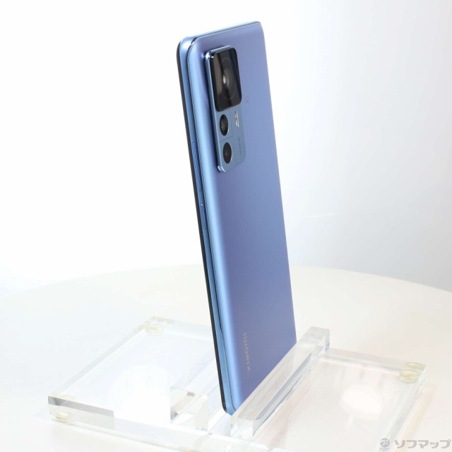 中古)Xiaomi Xiaomi 12T Pro 128GB ブルー SIMフリー(258-ud)の通販は