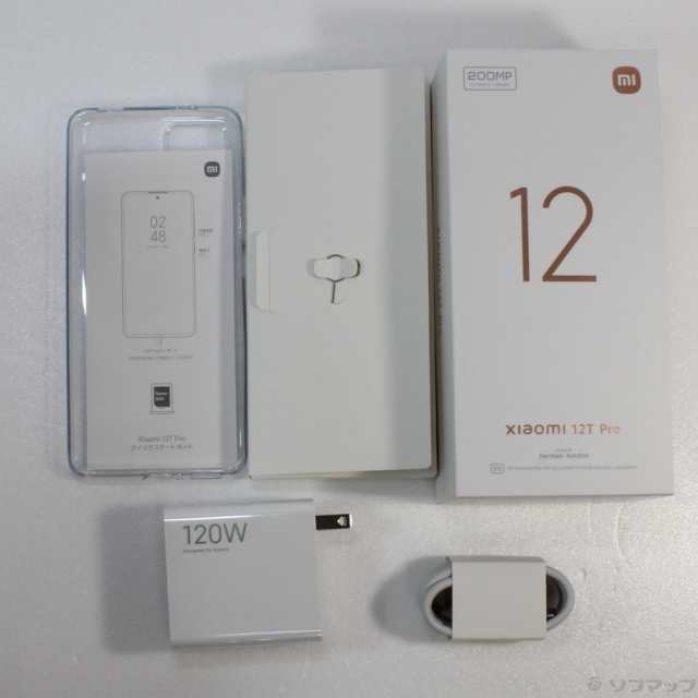 中古)Xiaomi Xiaomi 12T Pro 128GB ブルー SIMフリー(258-ud)の通販は