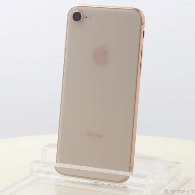 Apple iPhone8 64GB ゴールド NQ7A2J/A SIMフリー(258-ud) アウトドア