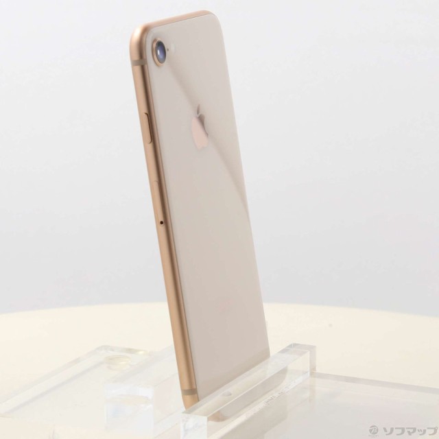 Apple iPhone8 64GB ゴールド NQ7A2J/A SIMフリー(258-ud) アウトドア