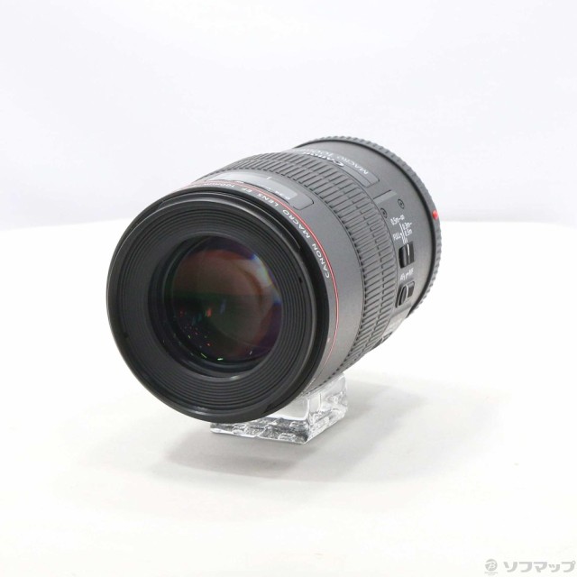 安い特売 ()Canon Canon EF 100mm F2.8L マクロ IS USM(258-ud) 美品