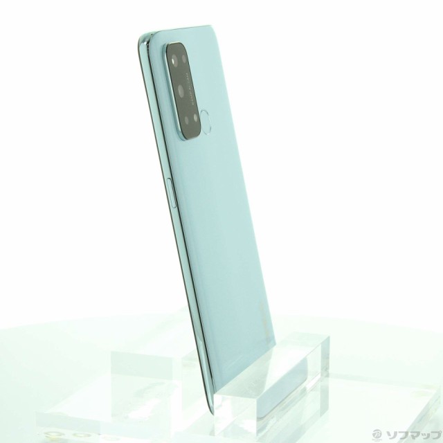 中古)OPPO Reno5 A 128GB アイスブルー A103OP Y!mobile(297-ud)の通販