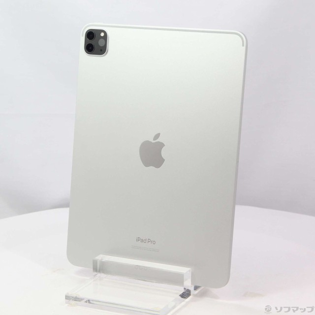 中古)Apple (展示品) iPad Pro 11インチ 第4世代 128GB シルバー