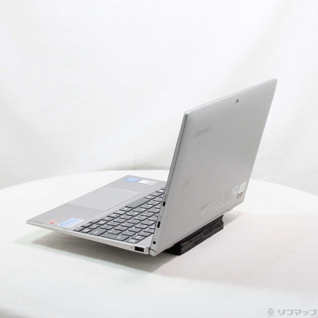 中古)Lenovo ideapad Miix 320 80XF0007JP プラチナシルバー (Windows