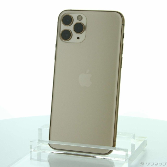 Apple iPhone11 Pro 256GB ゴールド MWC92J/A SIMフリー(344-ud