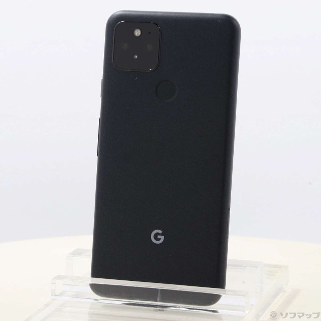 Google Pixel 5 ジャストブラック 128 GB SIMフリー-