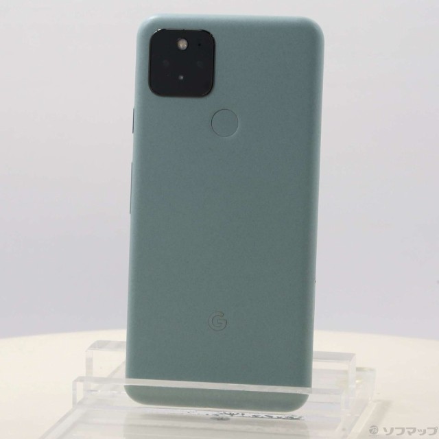 中古)GOOGLE Google Pixel 5 128GB ソータセージ AUGOPIX5 auロック ...