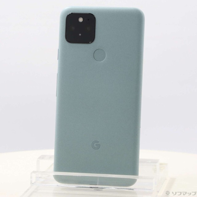 中古)GOOGLE Google Pixel 5 128GB ソータセージ AUGOPIX5 auロック